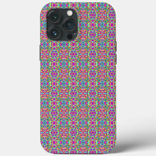 Coques Case-Mate iPhone Coque-coque iphone électrique Kaleidoscope (Verso)