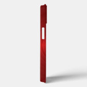 Coques Case-Mate iPhone Coque-coque iphone en acier rouge (Verso / Droite)