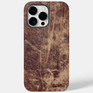 Coque Pour Pour iPhone 14 Pro Max Coque-coque iphone en cuir usé