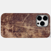 Coques Case-Mate iPhone Coque-coque iphone en cuir usé (Verso (horizontal))