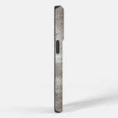 Coques Case-Mate iPhone Coque-coque iphone Faux brossé en aluminium (Verso / Droite)