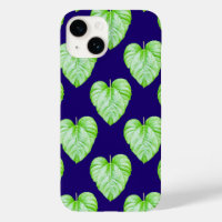 Coque-coque iphone feuille simple