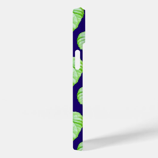 Coques Case-Mate iPhone Coque-coque iphone feuille simple (Verso / Droite)