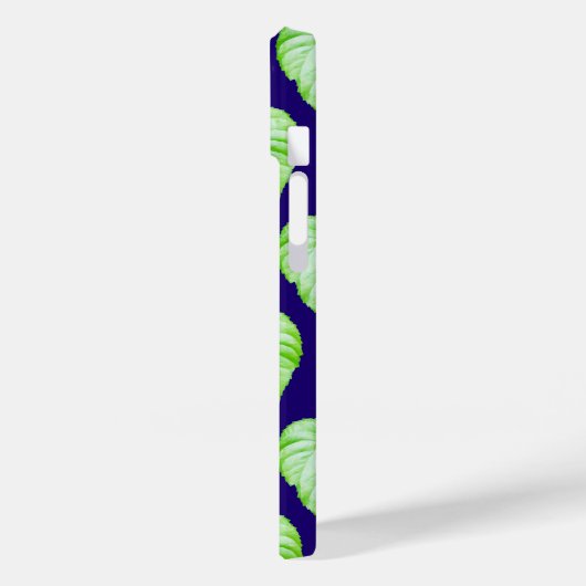 Coques Case-Mate iPhone Coque-coque iphone feuille simple (Verso / Gauche)