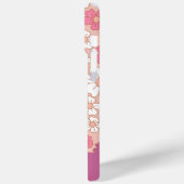 Coques Case-Mate iPhone Coque-coque iphone floral blanc (Verso / Gauche)