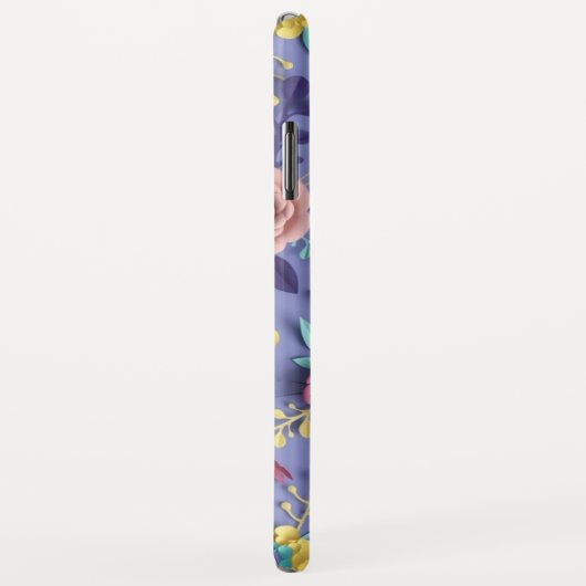 Coques Case-Mate iPhone Coque-coque iphone Floral tendance (Dos/Droite)