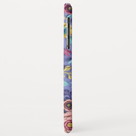 Coques Case-Mate iPhone Coque-coque iphone Floral tendance (Dos/Gauche)