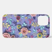 Coques Case-Mate iPhone Coque-coque iphone Floral tendance (Verso (horizontal))