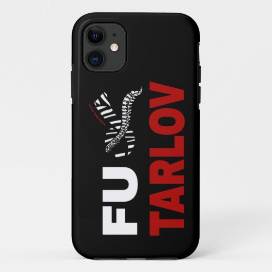 Coques Case-Mate iPhone Coque-coque iphone FU Tarlov Cyst-Mate (Dos)