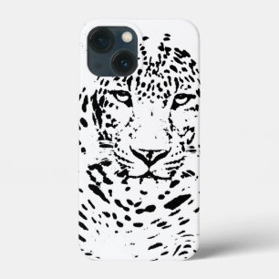 Case-Mate iPhone Case Coque-coque iphone Léopard noir et blanc