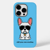 Coques Case-Mate iPhone Coque-coque iphone masculin blanc-taureau (Verso)