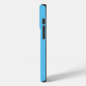 Coques Case-Mate iPhone Coque-coque iphone masculin bleu-taureau (Verso / Gauche)