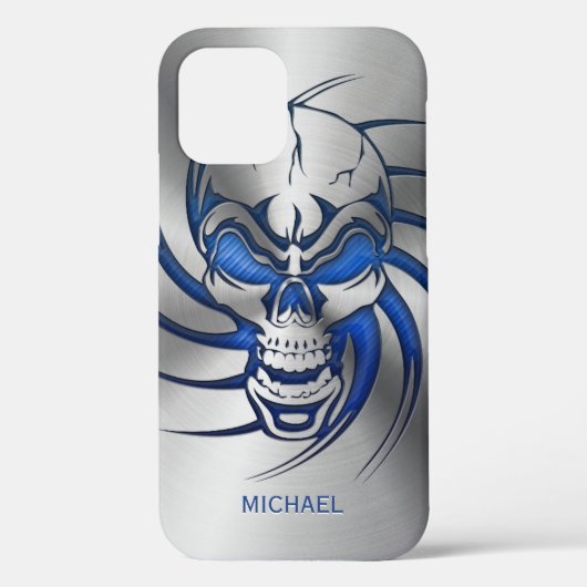 Coques Case-Mate iPhone Coque-coque iphone Mate à tête bleue (Verso)