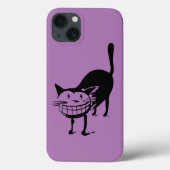 Coques Case-Mate iPhone Coque-coque iphone-Mate-Cat-Grinning (Verso)