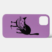 Coques Case-Mate iPhone Coque-coque iphone-Mate-Cat-Grinning (Verso (horizontal))