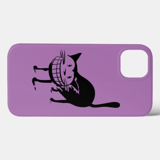 Coques Case-Mate iPhone Coque-coque iphone-Mate-Cat-Grinning (Verso (horizontal))