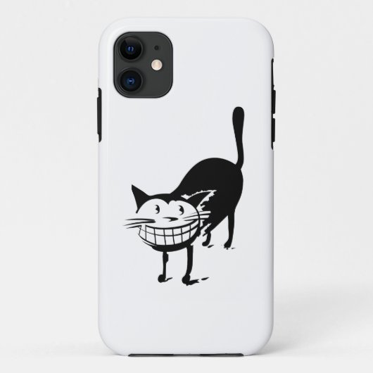 Coques Case-Mate iPhone Coque-coque iphone-Mate-Cat-Grinning (Dos)