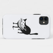 Coques Case-Mate iPhone Coque-coque iphone-Mate-Cat-Grinning (Dos (Horizontal))