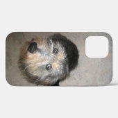 Coques Case-Mate iPhone Coque-coque iphone Mate chien mignon (Verso (horizontal))