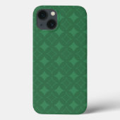 Coques Case-Mate iPhone Coque-coque iphone -Mate du motif Shippo vert (Verso)