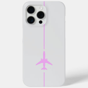 Coque iPhone 15 Pro Max Coque-coque iphone minimaliste de l'aviation