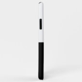 Coques Case-Mate iPhone Coque-coque iphone noir et blanc (Dos/Droite)