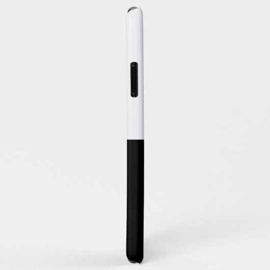 Coques Case-Mate iPhone Coque-coque iphone noir et blanc (Dos/Droite)