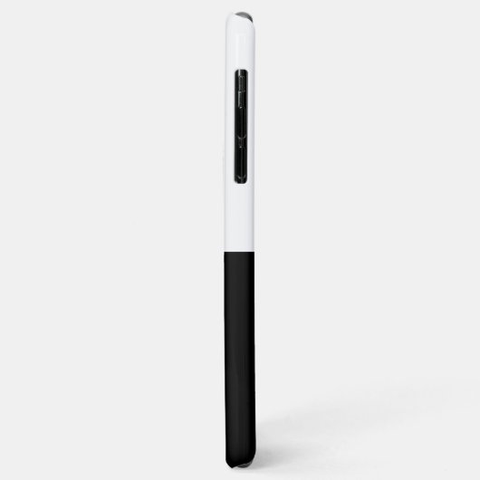 Coques Case-Mate iPhone Coque-coque iphone noir et blanc (Dos/Gauche)