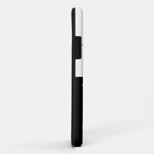 Coques Case-Mate iPhone Coque-coque iphone noir et blanc (Dos/Droite)