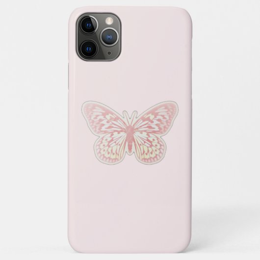 Coques Case-Mate iPhone Coque-coque iphone papillon (Dos)