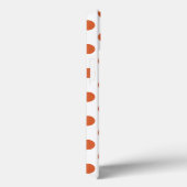 Coques Case-Mate iPhone Coque-coque iphone pois orange brûlé (Verso / Droite)