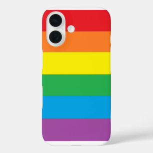 Coques iPhone 16 coque-coque iphone "Rainbow Pride"