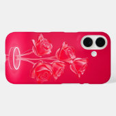 Coques Case-Mate iPhone Coque-coque iphone Rose-Mate de Neon Pink (Verso (horizontal))