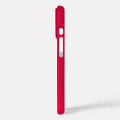 Coques Case-Mate iPhone Coque-coque iphone Rose-Mate de Neon Pink (Verso / Gauche)
