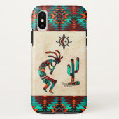 Coques Case-Mate iPhone Coque-coque iphone sud-ouest de Kokopelli (Dos)