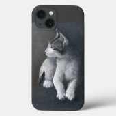 Coques Case-Mate iPhone Coque-coque iphone Tabby Kitten (Verso)