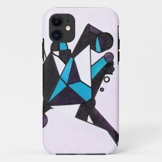 Coques Case-Mate iPhone Coque-coque iphone turquoise furtif (Dos)