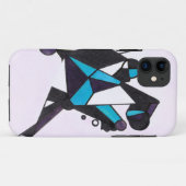 Coques Case-Mate iPhone Coque-coque iphone turquoise furtif (Dos (Horizontal))