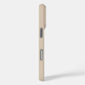 Coques Case-Mate iPhone "coque iphone Beige personnalisé avec personnalisa (Verso / Droite)