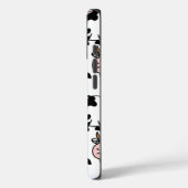 Coques Case-Mate iPhone "coque iphone Motif de la vache caricature (Verso / Gauche)