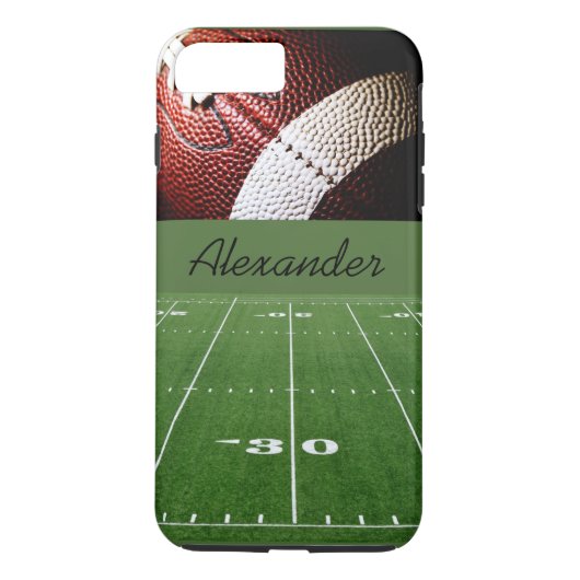 Coques Case-Mate iPhone Coque-iPhone personnalisé 7 Plus/Football et terra (Dos)
