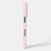 Coques Case-Mate iPhone "coque iphone rose Pastel personnalisé avec person (Verso / Droite)