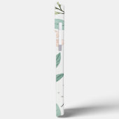 Coques Case-Mate iPhone Coque-Mate à peine là - Design floral pour (Verso / Gauche)