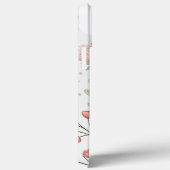 Coques Case-Mate iPhone Coque-Mate à peine là - Design floral pour (Verso / Droite)