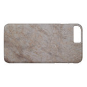 Coques Case-Mate iPhone Coque-Mate À Peine Là Plus iPhone 7 Tan Marbré (Dos (Horizontal))