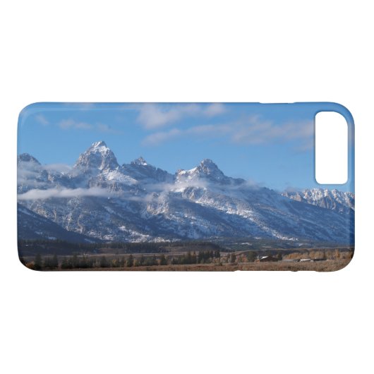 Coques Case-Mate iPhone Coque-Mate À Peine Là Plus iPhone 7 Tetons Mts. (Dos (Horizontal))