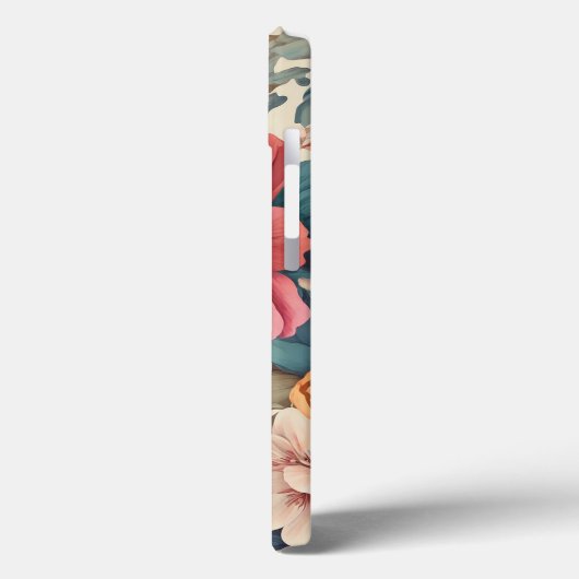 Coques Case-Mate iPhone Coque-Mate, Apple iPhone 13, Florals motif (Verso / Gauche)