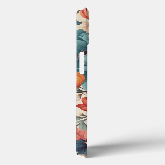 Coques Case-Mate iPhone Coque-Mate, Apple iPhone 13, Florals motif (Verso / Droite)