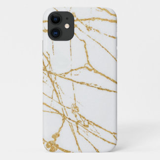 Case-Mate iPhone Case coque-Mate blanc or moderne à peine Là