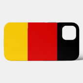 Coques Case-Mate iPhone Coque-Mate d'Apple patriotique, Allemagne (Verso (horizontal))